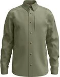 Fj&auml;llr&auml;ven Herren Keb Trekking LS Hemd, Laurel Green/Laurel Green, XL