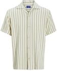 Jorcoba Stripe Resort Shirt Ss Sn