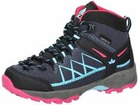 Lico Unisex Kinder Griffin High Trekkingsstiefel, Marine Pink T&uuml;rkis, 26 EU