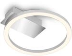 BRILONER - LED Deckenlampe Frame, LED Deckenleuchte mit warmwei&szlig;er Lichtfarbe, 5W