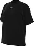 Nike Damen Essential Lbr Sportswear T-Shirt, Black/White, S