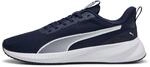 Puma Flyer LITE 3, Unisex Stra&szlig;en-Laufschuh, Puma Navy-Puma White,