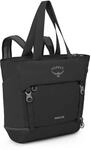 Osprey Daylite Unisex Tote Pack, 26L, Black, O/S