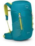 Osprey Jet Kinder Rucksack, 18L, Blue Spikemoss/Lemongrass, O/S