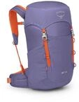 Osprey Jet Kinder Rucksack, 18L, Euphoria Purple/Mars Orange, O/S