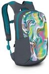 Osprey Daylite Jr Ni&ntilde;os Mochila, 10L, Euphoria Rainbow Print/Tungsten, O/S