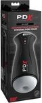 PDX Elite Fap-Gasm Masturbator, White, 24,5 cm