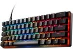 SteelSeries Apex Pro Mini Gen 3 Gaming Tastatur 60 Prozent - Hall Effect Switches