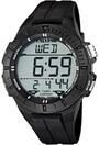 Calypso Digitale Sport Herrenuhr Kautschuk - 10 ATM, Datum, Stoppuhr, Dualzeit,
