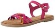 Tamaris Sandalette Damen Flach pink,EU 37