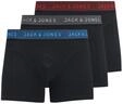 JACK & JONES Junior Jungen Jacwaistband Trunks 3 Pack Noos Jr Boxershorts,...