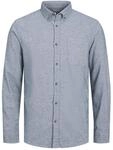 JACK & JONES Male Hemd Slim Fit Hemd
