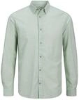 Jack & Jones Herren Jjesummer Shirt Ls Sn Langarmhemd