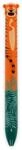 Legami - Zweifarbig, Tiger Motiv, Blaue und orange Tinte, Click&Clack Stift,...