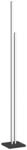 EGLO LED Stehlampe Cannigiona, Lampe Wohnzimmer, Standleuchte, Alu, Stahl in...