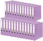 Original Falken 25er Pack PP-Color Kunststoff-Ordner. Made in Germany. 5 cm schmal