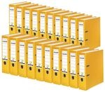 Original Falken 20er Pack PP-Color Kunststoff-Ordner. Made in Germany. 8 cm breit DIN