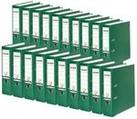 Original Falken 20er Pack PP-Color Kunststoff-Ordner. Made in Germany. 8 cm breit DIN