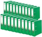 Original Falken 20er Pack PP-Color Kunststoff-Ordner. Made in Germany. 8 cm breit DIN