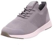Marc OߴPolo Herren Sneaker flach mit herausnehmbarer Innensohle sportlich, Grau