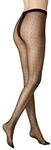 KUNERT Damen Strumpfhosen Raffinesse Dots gepunktet 20 DEN Black 0500 40-42