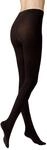 KUNERT Damen Strumpfhosen Soft Wool Cotton w&auml;rmend Brown-mel. 8210 38-40