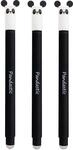 EBERHARD FABER 599017 - Tintenroller radierbar Panda, 3 Animal Erase it Stifte,