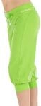 WINSHAPE Damen &bdquo;shape Up &frac34;-trainingshose Wbe5, All-fit Style, Apfelgr&uuml;n, M...