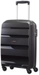 American Tourister Bon Air - Spinner S, Handgep&auml;ck, 55 cm, 31.5 L, Schwarz (Black)