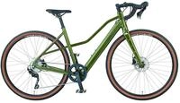 Prophete Graveler 1.0 Gravel E-Bike Trapez 28 Zoll - 360 Wh - Integrierter Akku...