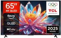 TCL 65T6C 65 Zoll QLED Fernseher, 4K UHD Fire TV, HDR10+, Dolby Vision & Atmos, Smart