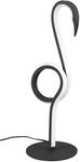 Reality Leuchten LED Tischleuchte Ingo R54581132, Metall Schwarz matt, 6 Watt LED