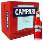 Campari Bitter Aperitif Miniaturen &ndash; Der italienische Aperitif Klassiker im Mini