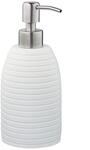 Relaxdays Seifenspender, 300 ml, nachf&uuml;llbar, Bad, WC, K&uuml;che,