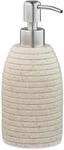 Relaxdays Seifenspender, 300 ml, nachf&uuml;llbar, Bad, WC, K&uuml;che,