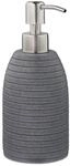 Relaxdays Seifenspender, 300 ml, nachf&uuml;llbar, Bad, WC, K&uuml;che,