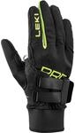 LEKI PRC Shark Handschuhe, Black-neon Yellow, EU 9.5