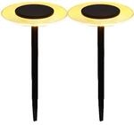 2 Solar-Beacons zum Stecken H35cm 2x UFO
