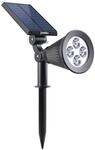 LUMI JARDIN Solar Spot Projektor 2 in 1 100LM SPIKY W34