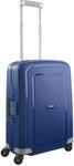 Samsonite S'Cure - Spinner S, Handgep&auml;ck, S (55 cm), 34 L, Blau (Dark Blue)