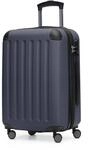 Hauptstadtkoffer Spree - Handgep&auml;ck, 55 x 36 x 21 cm, TSA, 4 Rollen, 42 Liter,