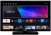 TELEFUNKEN XH24VP550M Fernseher 24 Zoll Smart TV VIDAA HD Fernseher, HDR TV mit