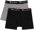 Champion Herren Core X4 Retroshorts, Grau, XL EU