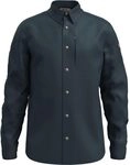 Fj&auml;llr&auml;ven Herren Keb Trekking LS Hemd, Dark Navy/Dark Navy, XL
