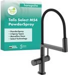 hansgrohe Talis Select M54 PowderSpray - K&uuml;chenarmatur mit Brause ausziehbar,