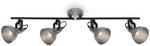 BRILONER - Deckenlampe Vintage schwenkbar, E14 Fassung, max. 40 Watt,...