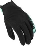 MACNA OBTAIN LEER DAMES BLACK/GREEN XXL