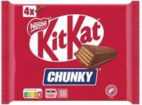 Nestl&eacute; KITKAT ChunKy Classic Schokoriegel, Knusper-Riegel mit Milchschokolade und