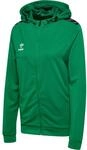 hummel, hmlAUTHENTIC PL Zip Hoodie Woman, Jelly Bean, XL