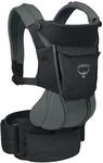 Osprey Poco Weiche Kindertrage LT, Black, O/S